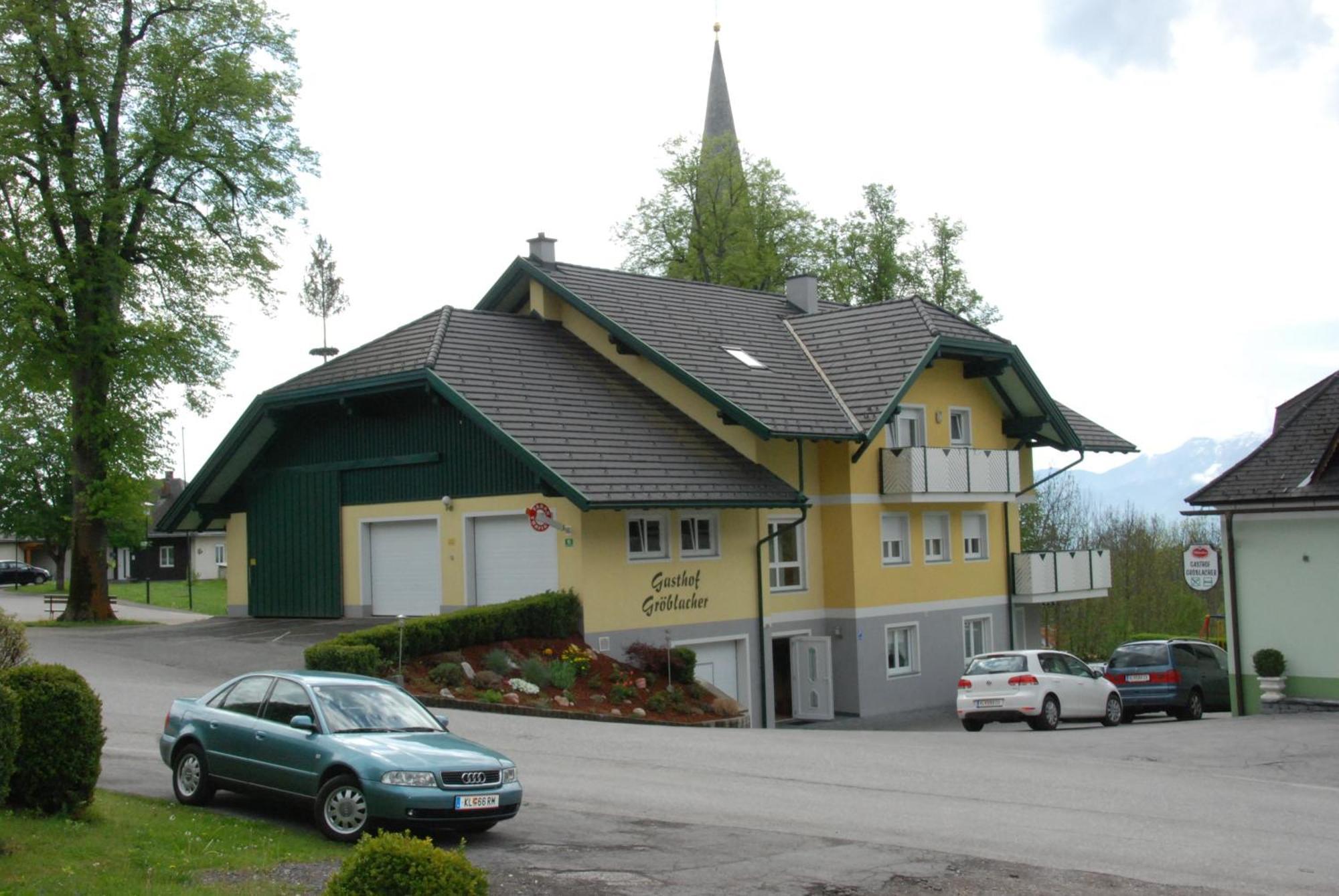 Gaestehaus Groeblacher Köstenberg Εξωτερικό φωτογραφία